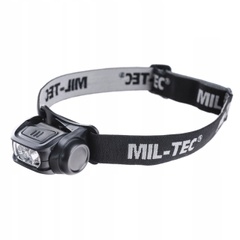Ліхтар налобний MIL-TEC LED 4-Colour Headlight Black