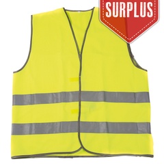 Жилет PENTAGON со светоотражающей лентой Flourecent Workers Vest Желтый XL K0402-12-XL Viktailor