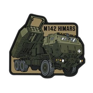 Нашивка M-Tac M142 Himars (PVC), Olive