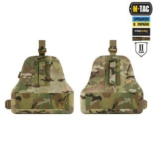 Плечевая защита с баллистическими пакетами 2-го класса (FMS) для M-Tac Cuirass, MultiCam