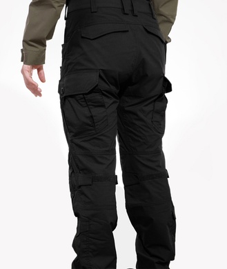 Боевые штаны Pentagon Wolf Combat Pants Black K05031-01-38/32 Viktailor