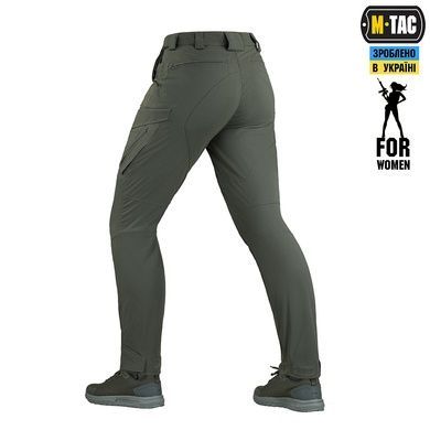 M-Tac штани Aggressor Summer Flex Lady, Army Olive, 24/30