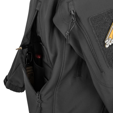 Куртка Helikon-Tex Gunfighter SharkSkin Black