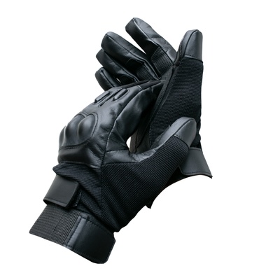 Перчатки тактические BlackEagle полнопалые черные 12500002-L Viktailor