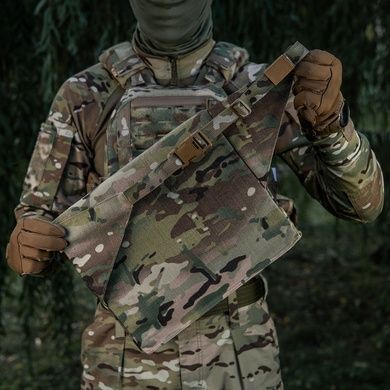 Килимок для сидіння з ременем M-Tac , MultiCam