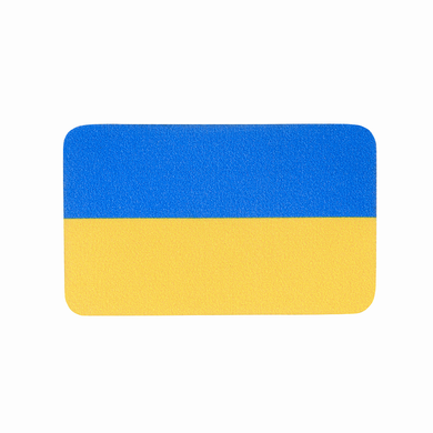M-Tac нашивка прапор України (38х24 мм) Yellow/Blue 51297002 Viktailor