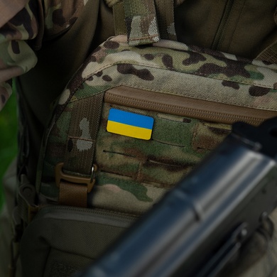 M-Tac нашивка флаг Украины (38х24 мм) Yellow/Blue 51297002 Viktailor