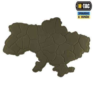Панель для нашивок M-Tac Мапа України, Ranger Green