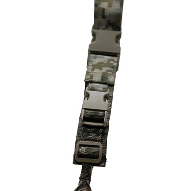 Ремінь триточковий для автомата та іншої зброї ММ-14 (піксель ЗСУ) 31510298 Viktailor
