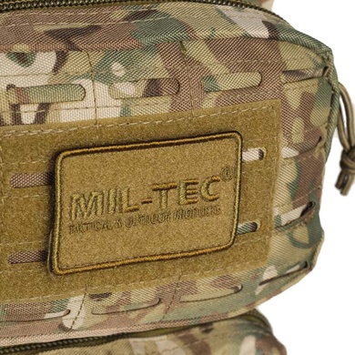 Рюкзак тактичний MIL-TEC Assault Laser Cut 36L Multicam 14002749 Viktailor