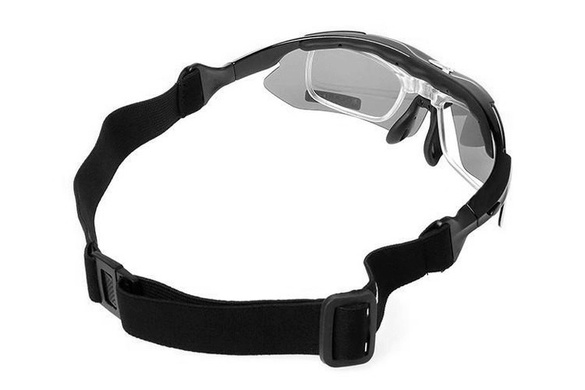 Очки защитные с поляризацией и сменным стеклом gl-1 Viktailor