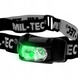 Фонарь налобный MIL-TEC LED 4-Colour Headlight Black 15170102 фото 7 Viktailor