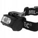 Фонарь налобный MIL-TEC LED 4-Colour Headlight Black 15170102 фото 4 Viktailor