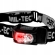 Фонарь налобный MIL-TEC LED 4-Colour Headlight Black 15170102 фото 8 Viktailor