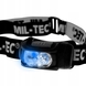Ліхтар налобний MIL-TEC LED 4-Colour Headlight Black 15170102 фото 6 Viktailor