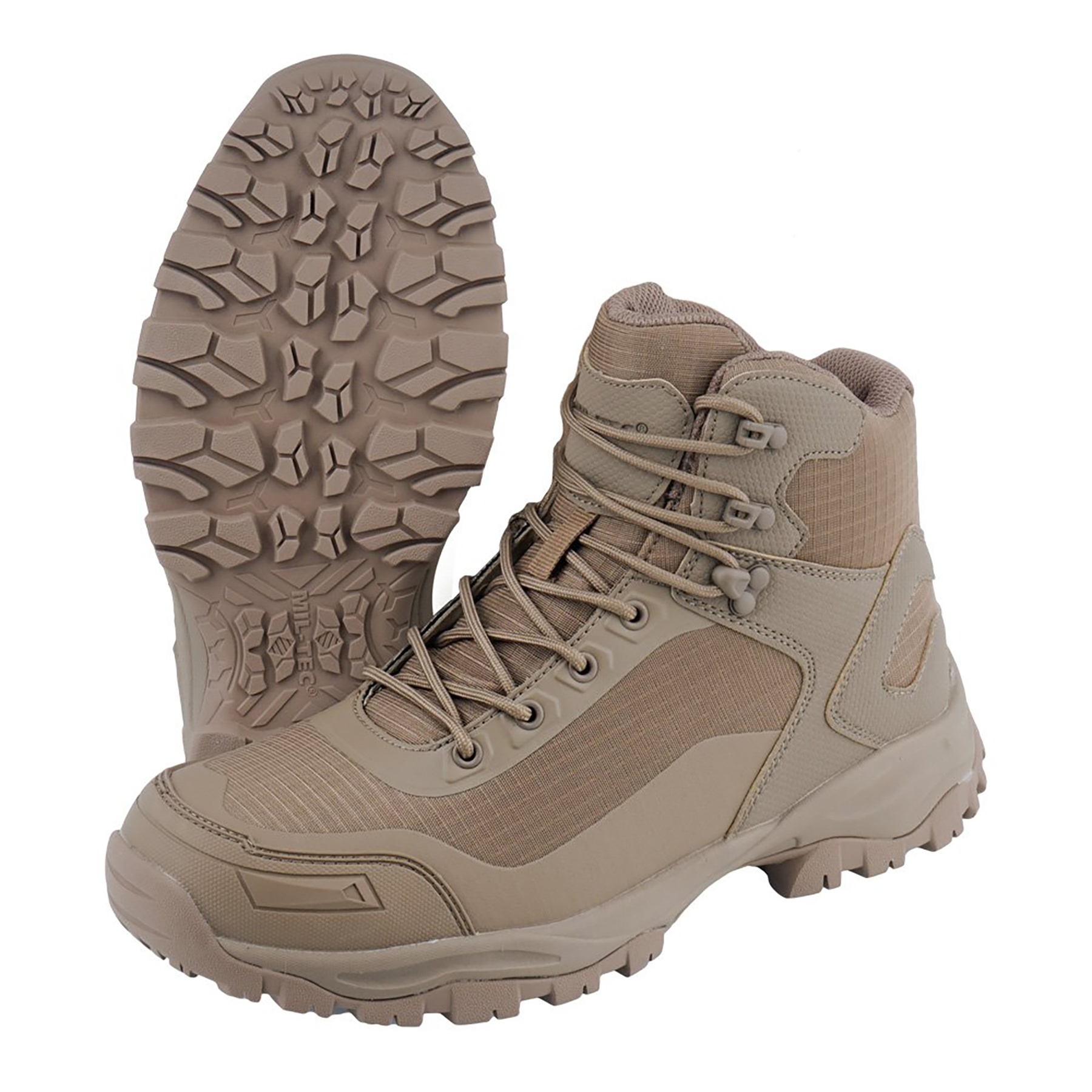 Купить Ботинки тактические MIL-TEC Lightweight Tactical Boots Койот -военторг Виктейлор