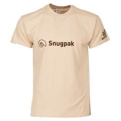 Футболка Snugpak T-Shirt Desert Tan 27967-S Viktailor