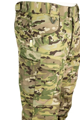 Тактические штаны утепленные SoftShell Multicam 53000049-XL Viktailor