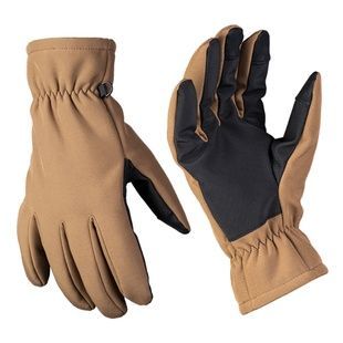 Перчатки зимние MIL-TEC SoftShell Thinsulate 12521319-905 Viktailor