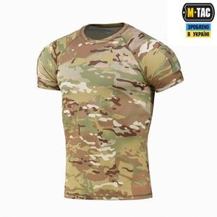 Футболка реглан M-Tac потовідвідна Summer 80054008-S Viktailor