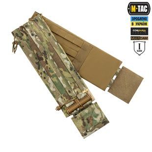 Камербанд з балістичними пакетами 1 клас (FMS) для M-Tac Cuirass Elite , MultiCam, 2XS