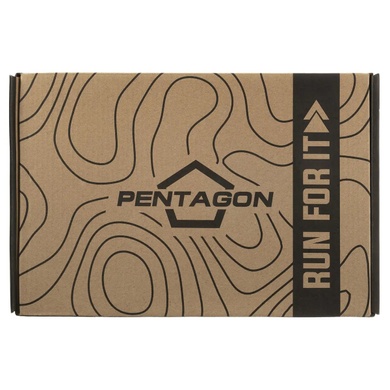 Кроссовки трекинговые Pentagon Kion Stealth Black, 36 (233 мм)