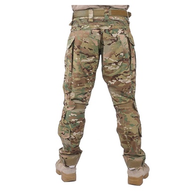 Боевые штаны IDOGEAR G3 Combat Pants Multicam с наколенниками IG-PA3201-49-L Viktailor