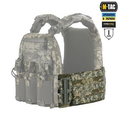 Камербанд с баллистическими пакетами 1-го класса (FMS) для M-Tac Cuirass Elite, XS/S
