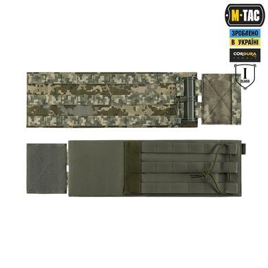 Камербанд с баллистическими пакетами 1-го класса (FMS) для M-Tac Cuirass Elite, XS/S