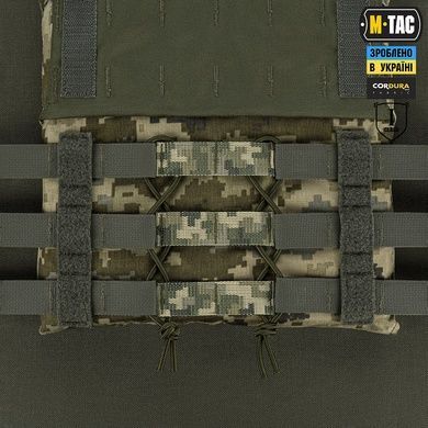 Камербанд с баллистическими пакетами 1-го класса (FMS) для M-Tac Cuirass Elite, XS/S