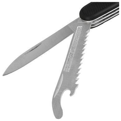 Нож многофункциональный MIL-TEC German Old Style Черный 15337050 Viktailor