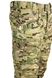 Тактичні штани утеплені SoftShell Multicam 53000049-XL фото 2 Viktailor