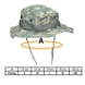 Панама тактическая MIL-TEC US GI Boonie Hat AT-Digital UCP 12325070-903 фото 2 Viktailor