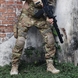 Бойові штани IDOGEAR G3 Combat Pants Multicam з наколінниками IG-PA3201-49-L фото 10 Viktailor