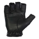 Перчатки кожаные беспалые с песком MIL-TEC Defender Черные 12516002-902 фото 6 Viktailor