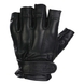 Перчатки кожаные беспалые с песком MIL-TEC Defender Черные 12516002-902 фото 3 Viktailor
