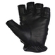 Перчатки кожаные беспалые с песком MIL-TEC Defender Черные 12516002-902 фото 5 Viktailor