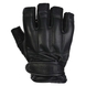 Перчатки кожаные беспалые с песком MIL-TEC Defender Черные 12516002-902 фото 4 Viktailor