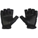Перчатки кожаные беспалые с песком MIL-TEC Defender Черные 12516002-902 фото 8 Viktailor