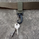 Карабін з кріпленням на пояс MIL-TEC Belt Keeper Olive 13505001 фото 3 Viktailor