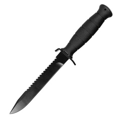 Армейский штурмовой нож MFH AT Field Knife Black