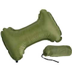 Подушка самонадувная Self-inflatable Neck Rest OD Оливковая