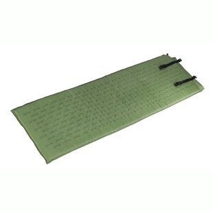 Каримат самонадувний MIL-TEC Self-inflatable Waffle Matress 186x53 cm Olive 14420101 Viktailor