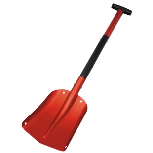 Лопата алюминиевая складная Avalanche Shovel "Deluxe" Красная 27011 Viktailor