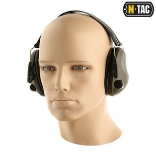 Навушники стрілкові активні M-Tac Tactical 6S  27300810 Viktailor