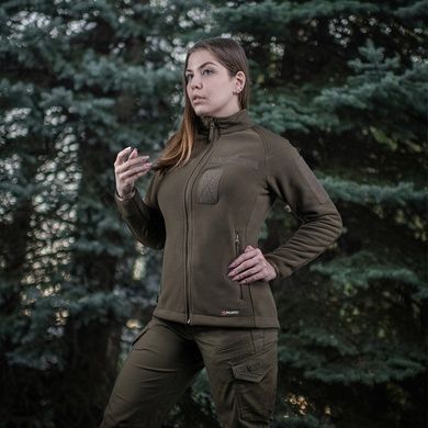 M-Tac куртка Combat Fleece Polartec Jacket Lady, Dark olive, M/R