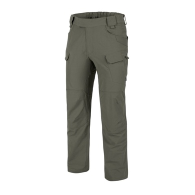 Штани Helikon-Tex Outdoor Tactical Pants VersaStretch® Lite Taiga Green SP-OTP-VL-09-B03 Viktailor