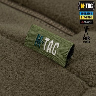 M-Tac куртка Combat Fleece Polartec Jacket Lady, Dark olive, M/R