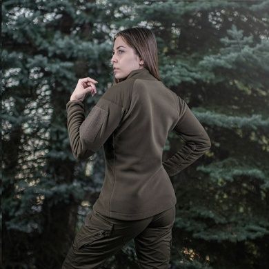 M-Tac куртка Combat Fleece Polartec Jacket Lady, Dark olive, M/R