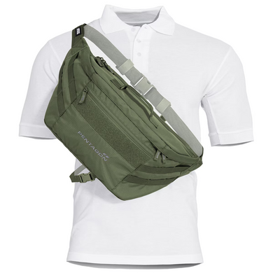 Сумка через плече Pentagon Telamon Bag 8,5 л K16108-06 Viktailor